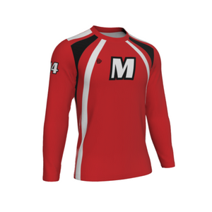 Men's Longsleeve Warm Up Shirt