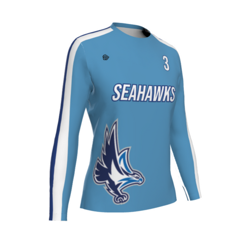 Women's Longsleeve Warm Up Shirt