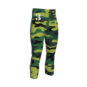 Bunt 3/4 Length Softball Pants