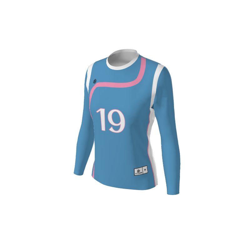 Women's Lacrosse Swoop Women's Longsleeve Warm-Up Shirt. (x 15)