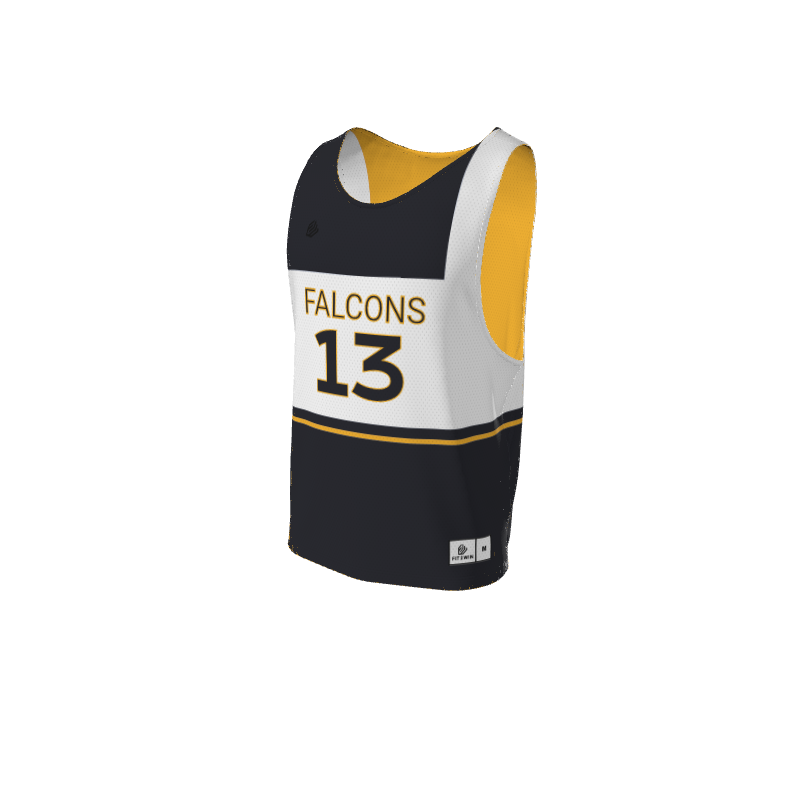 Men's Lacrosse Harbor Baggataway Men's 2-Ply Tank-Cut Reversible Lacrosse Game Jersey. (x 14)
