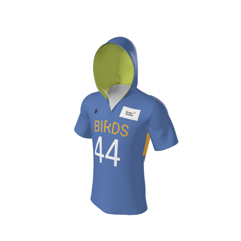 Breakaway Huddle-1 Loose Fit Shortsleeve Warm-Up Hoodie