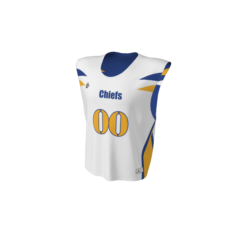 Splash Men's Fogo Capsleeve 2-Ply Reversible Jerse